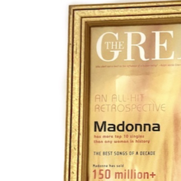 Madonna 2001 Framed Photo - Picture 5 of 8